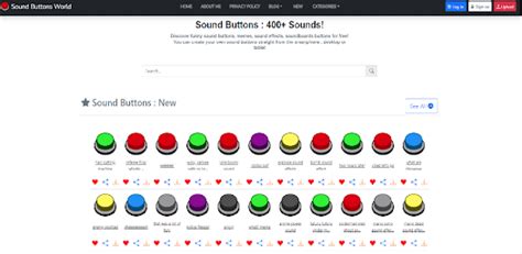 moaning buttons|Sound Buttons: Large Collection of Sounds